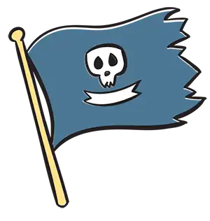 drapeau pirate